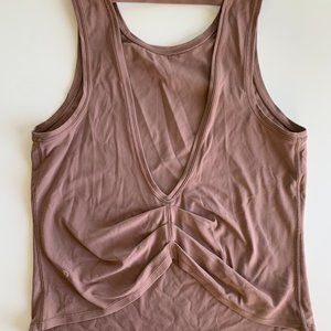 Lululemon Deep Stretch Tank *nulu*